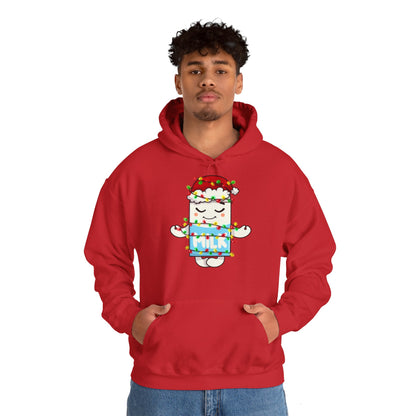 Milky Keeps Calm for Christmas Hoodie