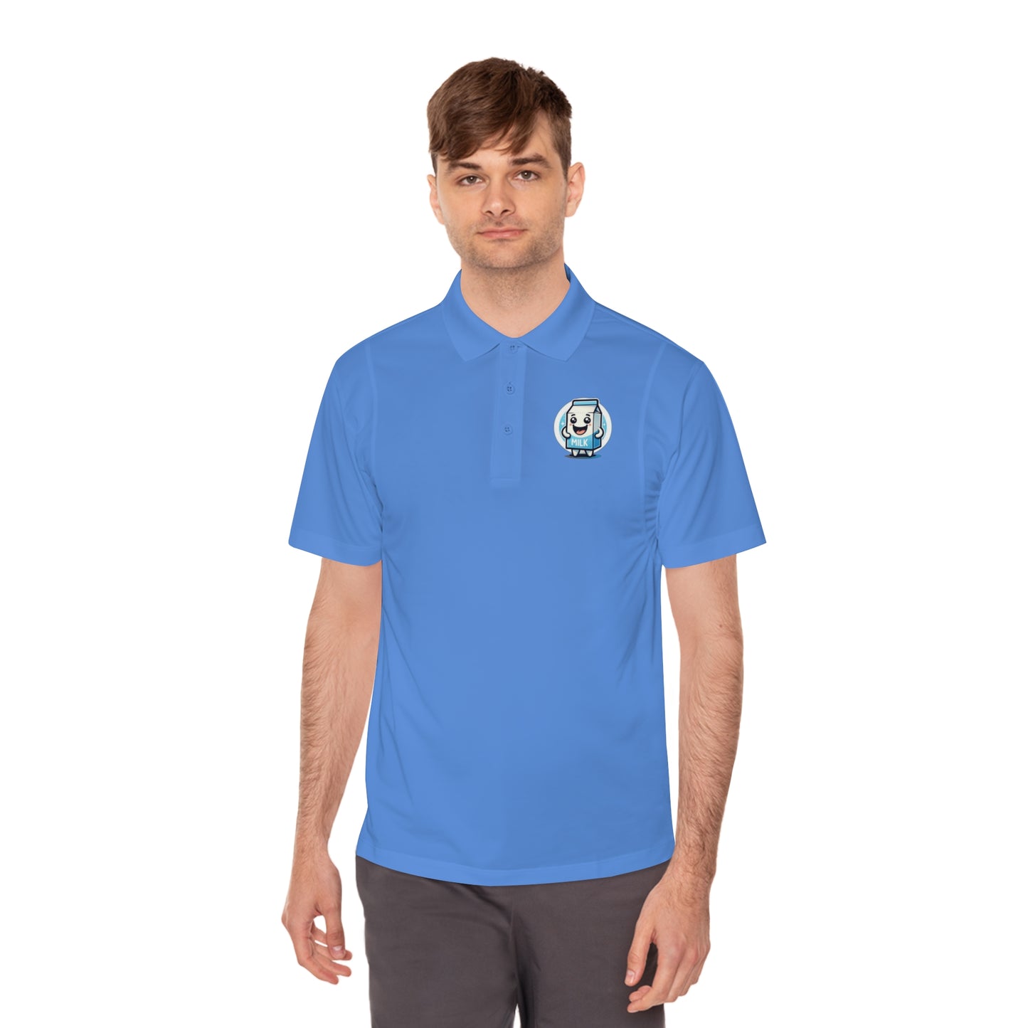 Milkbag Emblem Polo Shirt