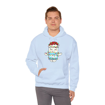 Milky Keeps Calm for Christmas Hoodie