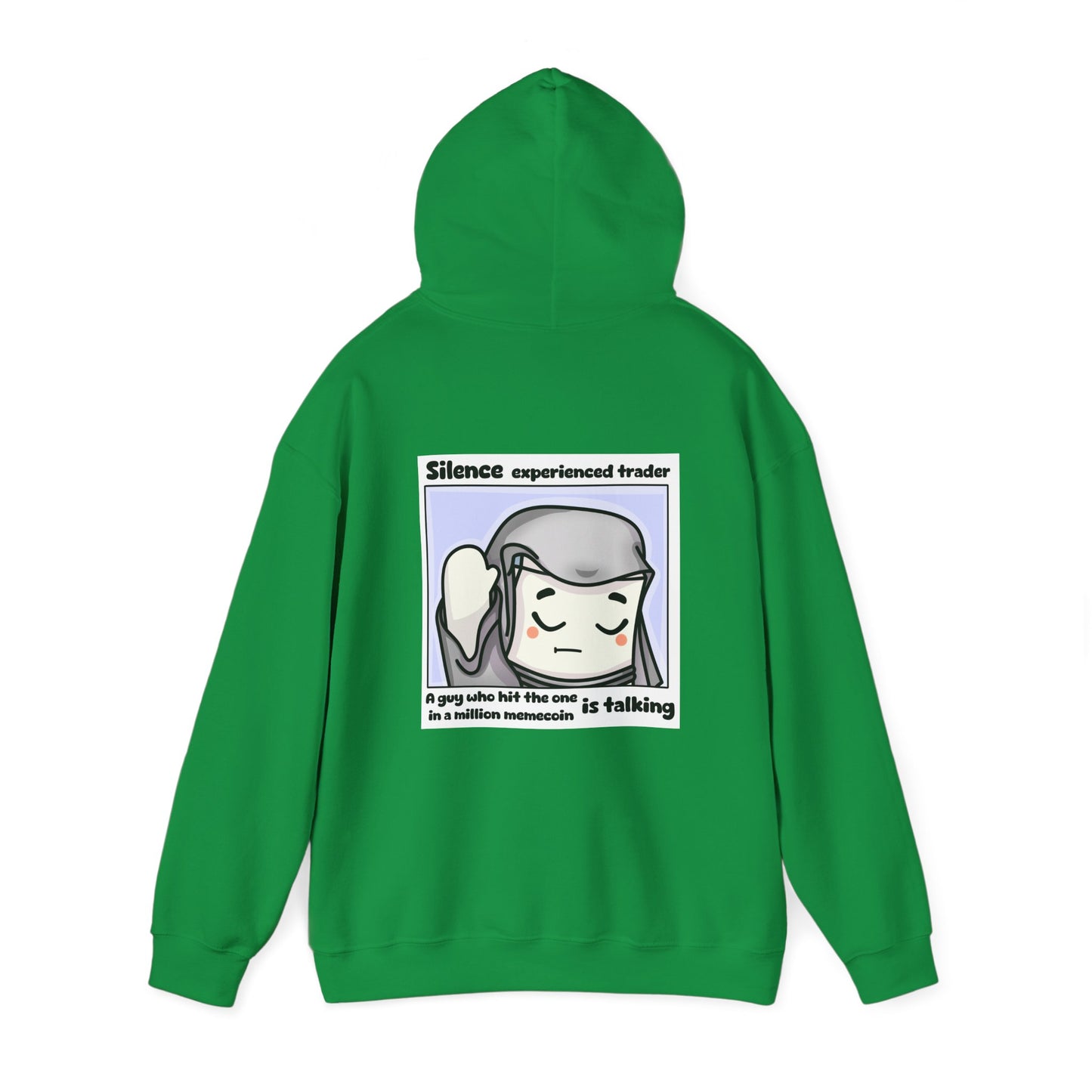 Silence Trader A Guy Who Hit The One In A Million Coin Is Talking Hoodie