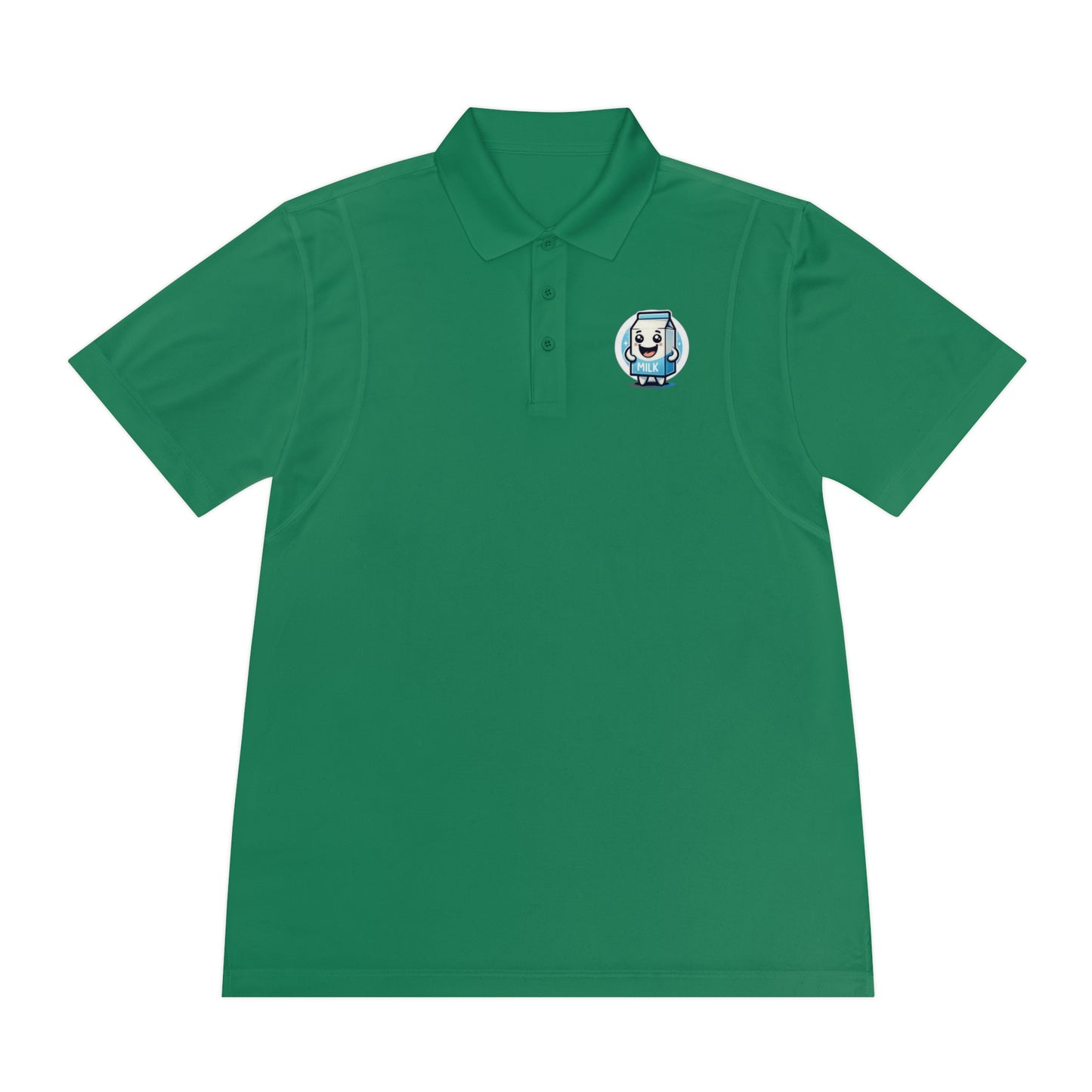 Milkbag Emblem Polo Shirt