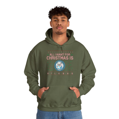 All I want for Christmas Hoodie