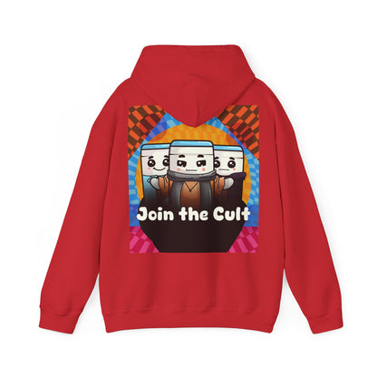 Join The Cult Hoodie Unisex Heavy Blend™ Hooded Sweatshirt