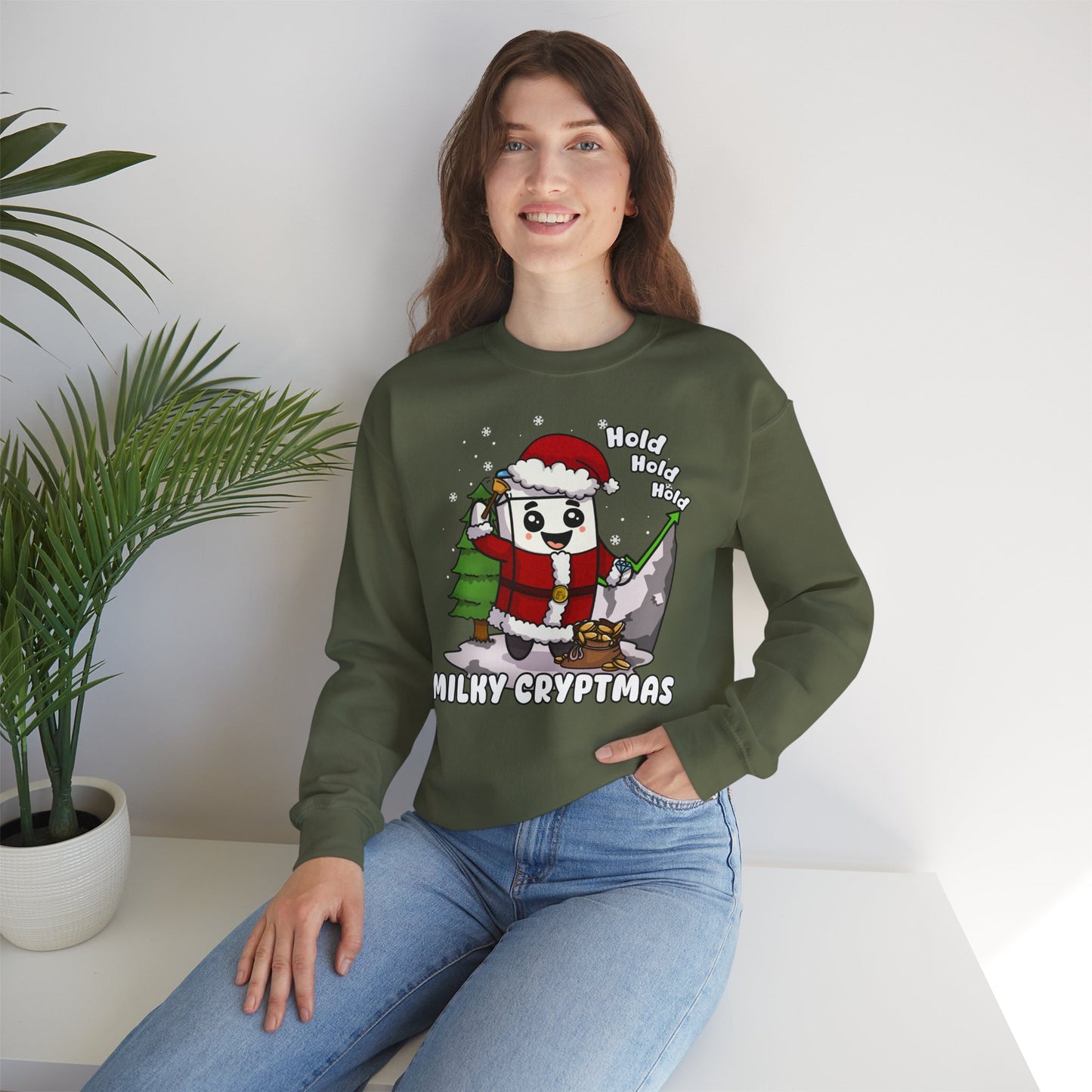 Milky Cryptmas Sweatshirt