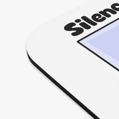 Silence Trader Mouse Pad (Rectangle)