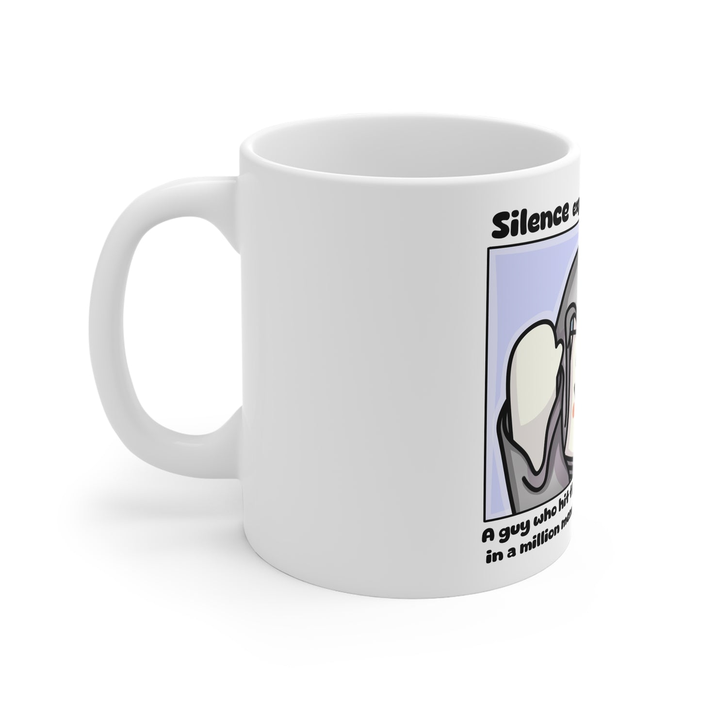 Silence Trader: A Guy Who Hit the One in a Million Memecoin Is Talking" Milkbag Mug