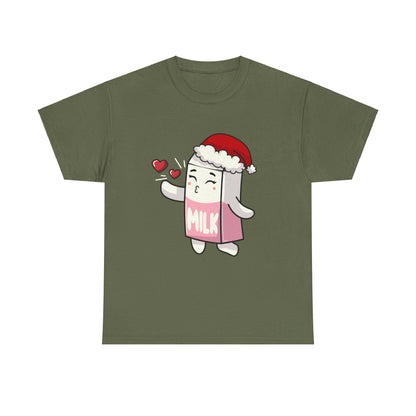 Mrs. Milky Christmas T-Shirt For Women