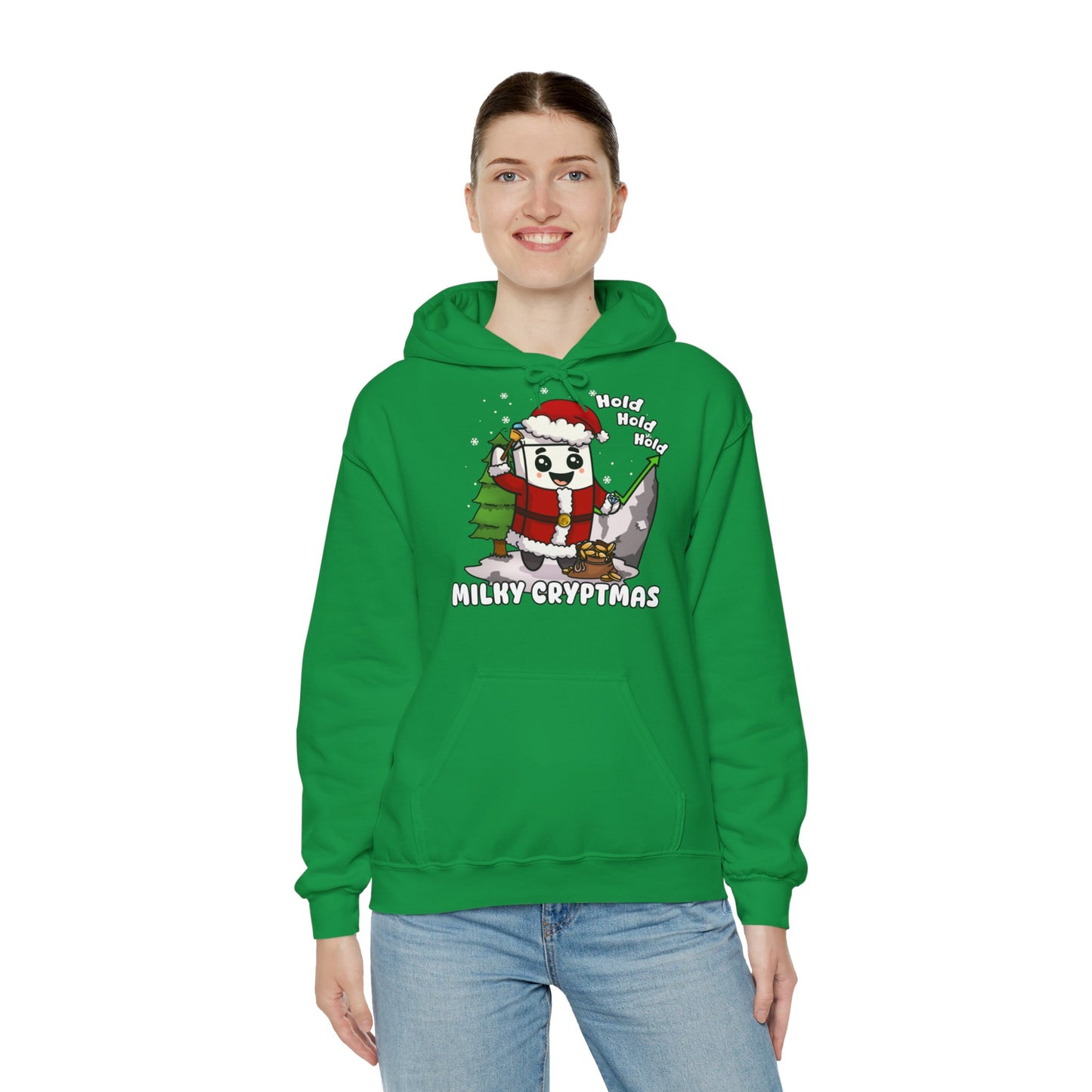 Milky Cryptmas Hoodie Unisex