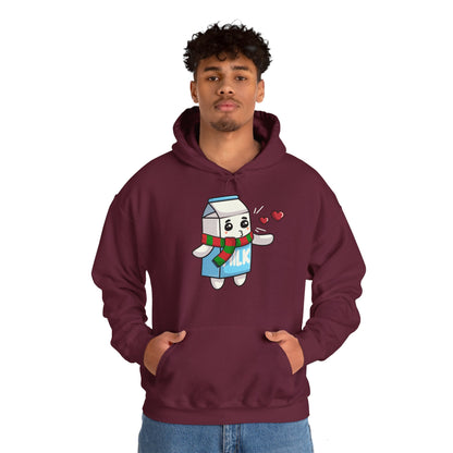 Mr, Milky Winter Hoodie