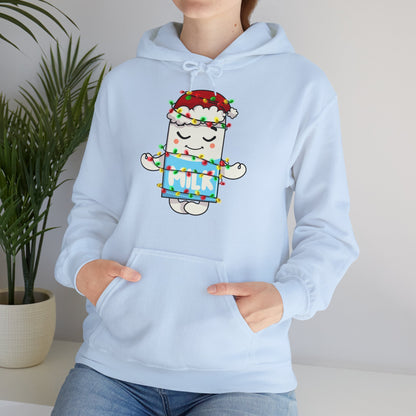 Milky Keeps Calm for Christmas Hoodie