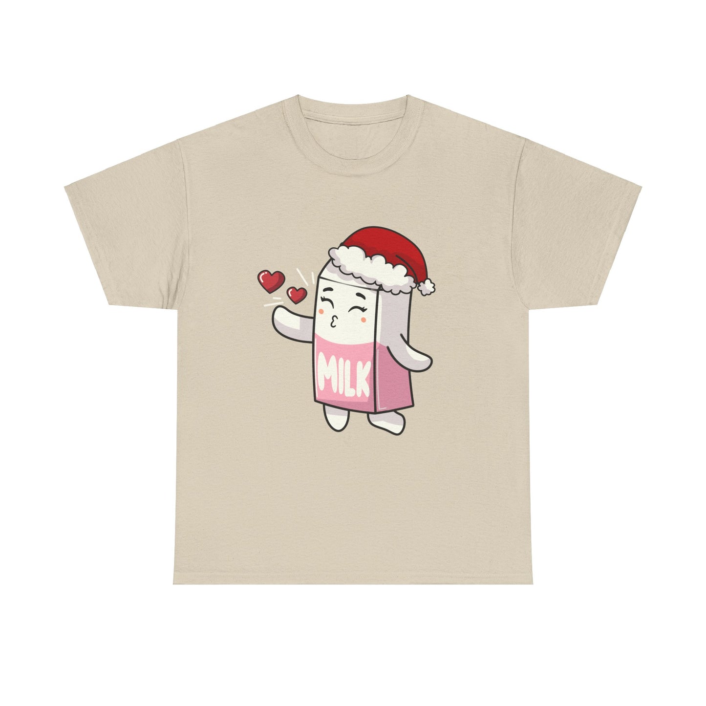 Mrs. Milky Christmas T-Shirt For Women