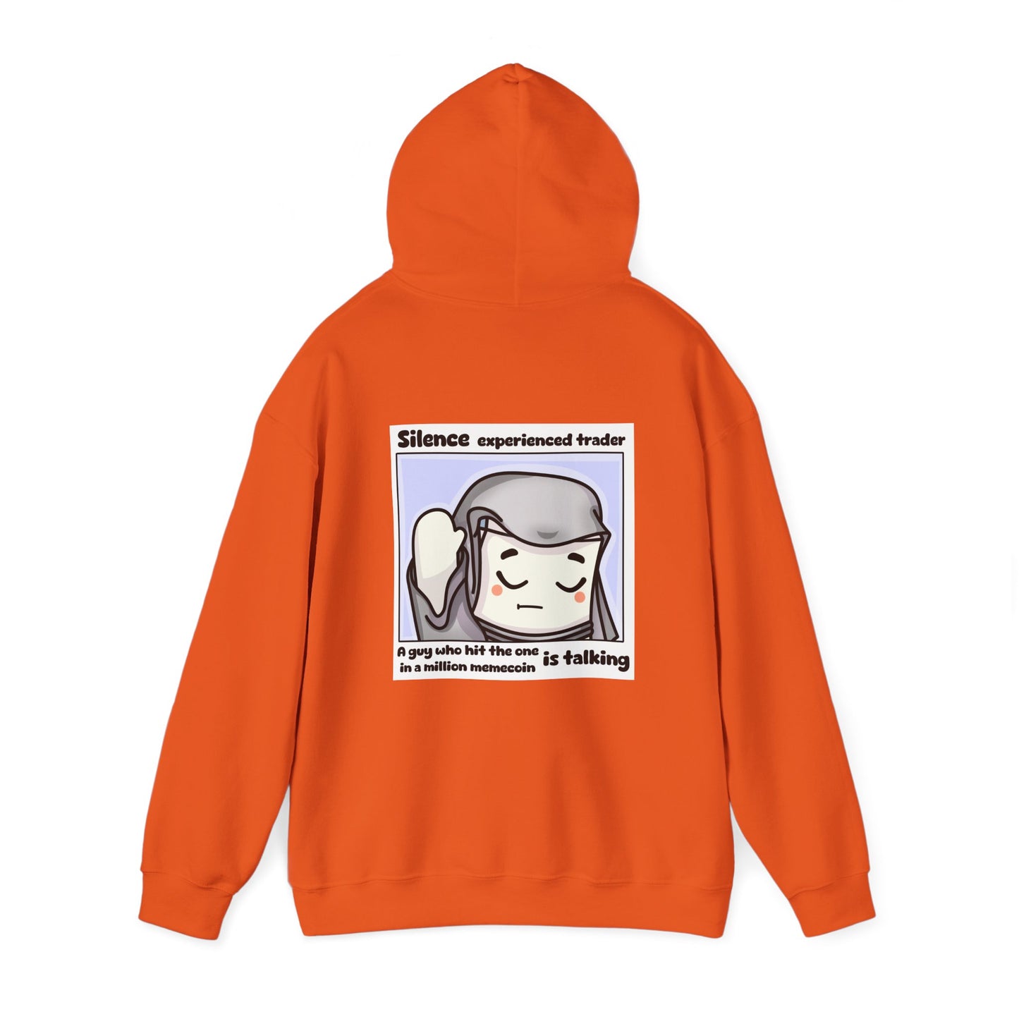 Silence Trader A Guy Who Hit The One In A Million Coin Is Talking Hoodie