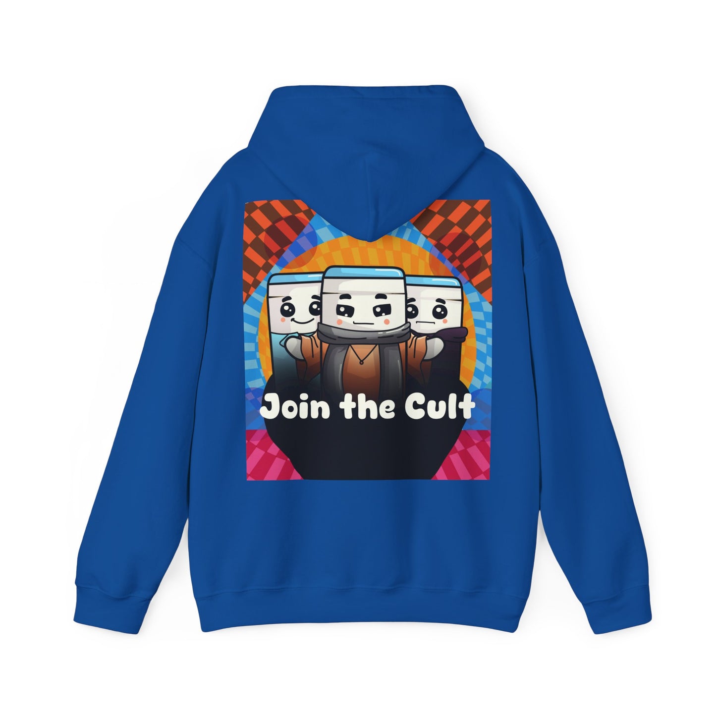 Join The Cult Hoodie Unisex Heavy Blend™ Kapuzenpullover