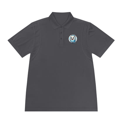 Poloshirt mit Milkbag-Emblem