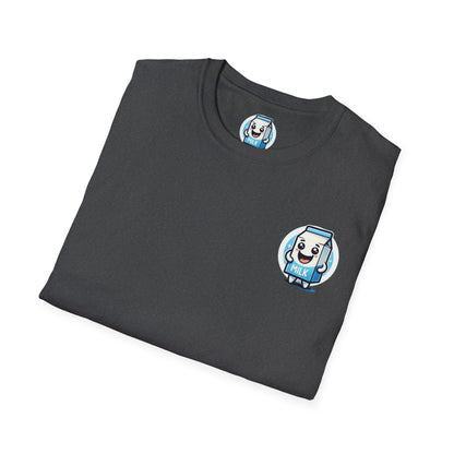 Milchbeutel Maskottchen T-Shirt