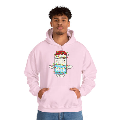 Milky Keeps Calm for Christmas Hoodie