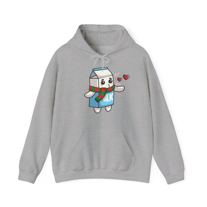 Mr, Milky Winter Hoodie