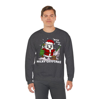 Milky Cryptmas Sweatshirt