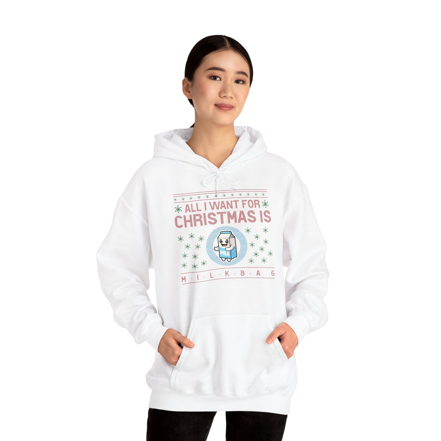 All I want for Christmas Hoodie