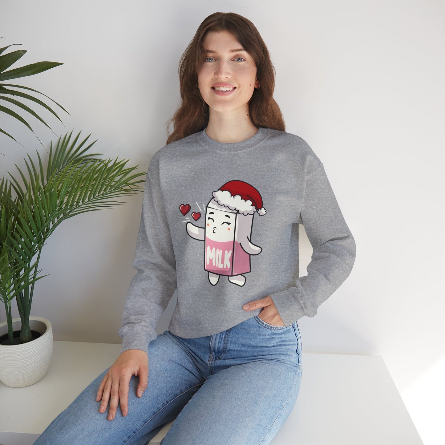 Mrs. Milky Sweatshirt