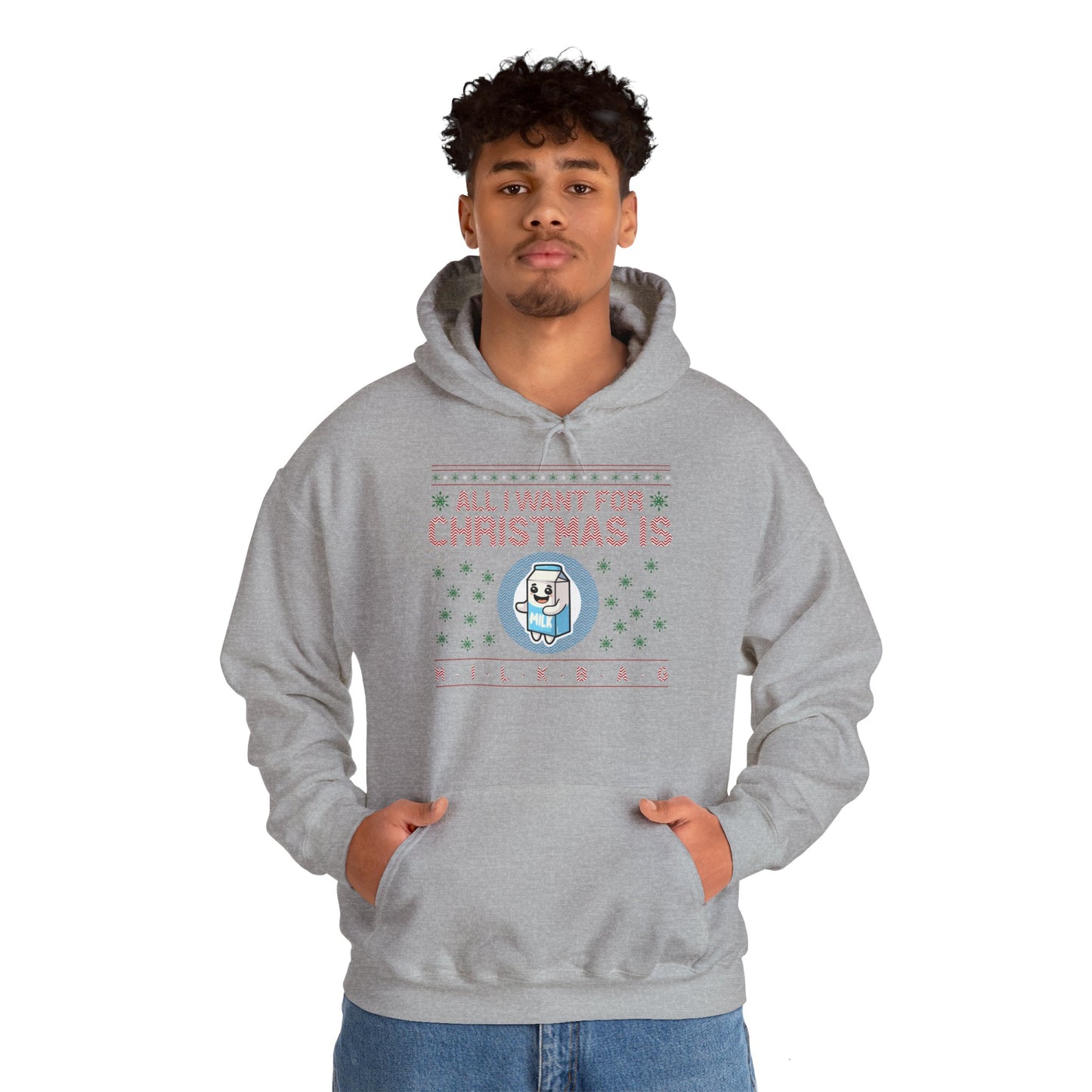 All I want for Christmas Hoodie