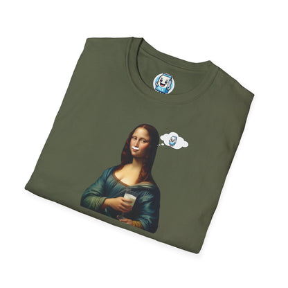 Milkbag T-Shirt Mona Lisa