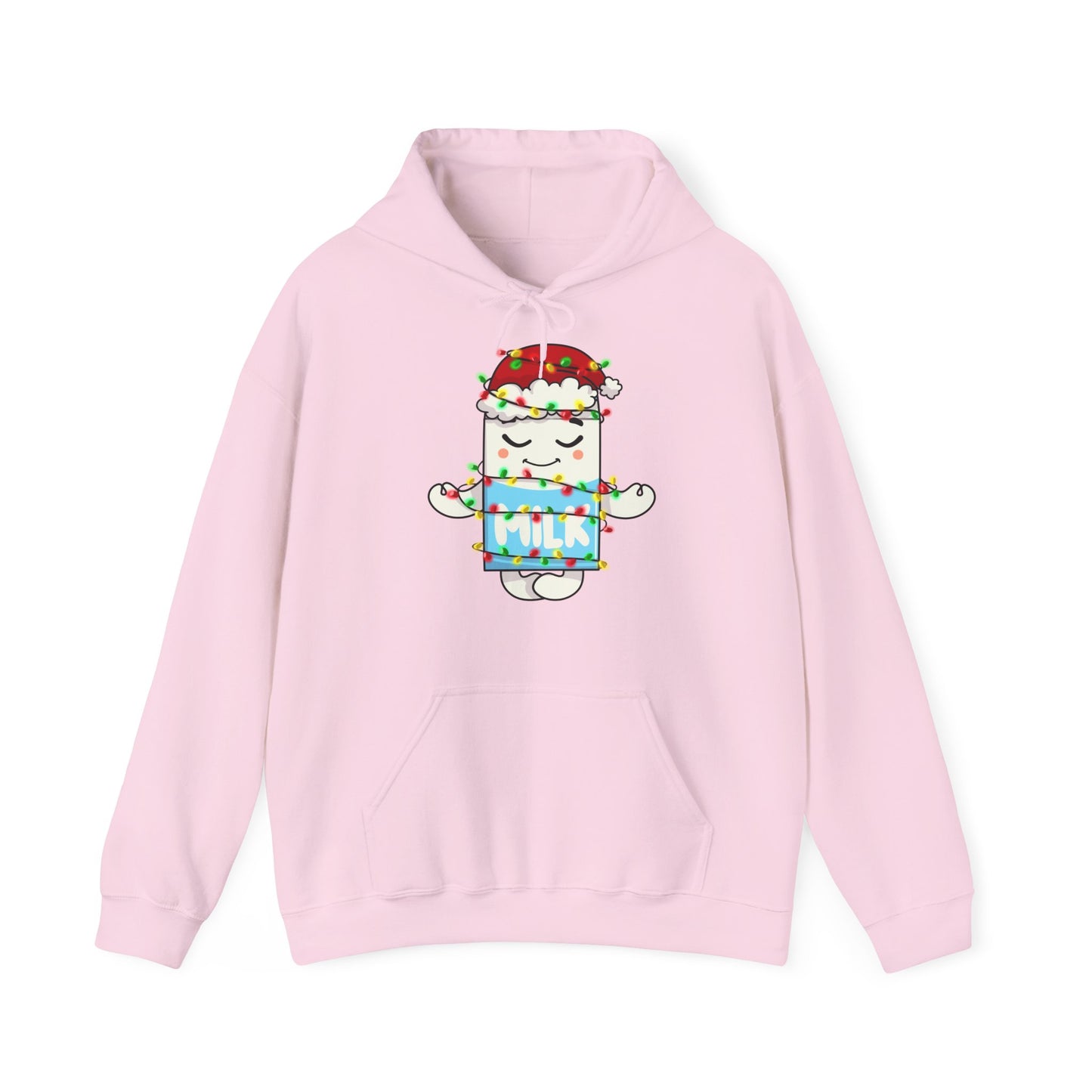 Milky Keeps Calm for Christmas Hoodie