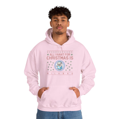 All I want for Christmas Hoodie