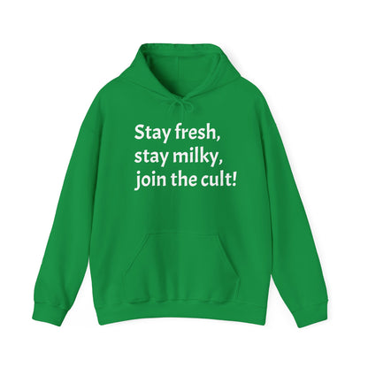 Join The Cult Hoodie Unisex Heavy Blend™ Hooded Sweatshirt