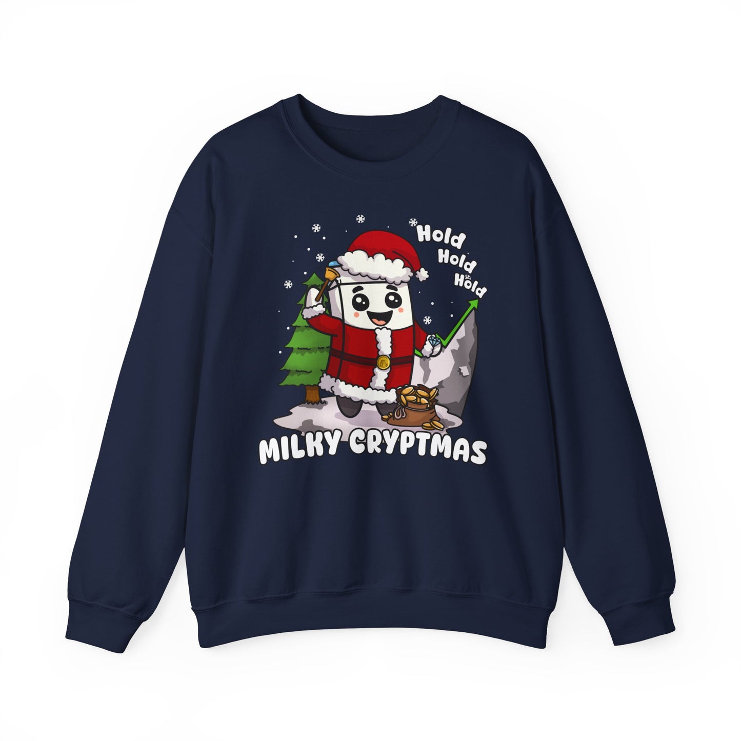 Milky Cryptmas Sweatshirt