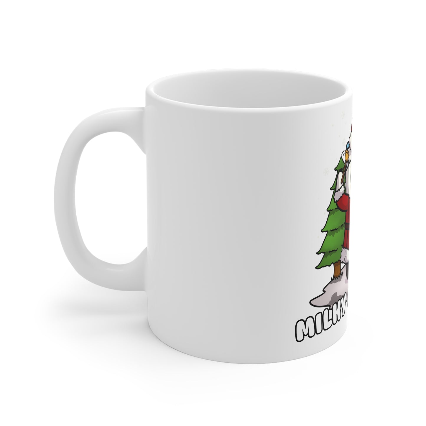 Milky Cryptmas Mug