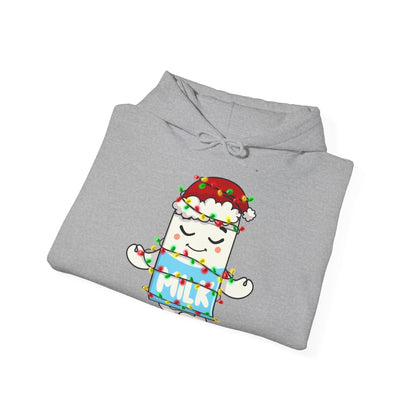 Milky Keeps Calm for Christmas Hoodie