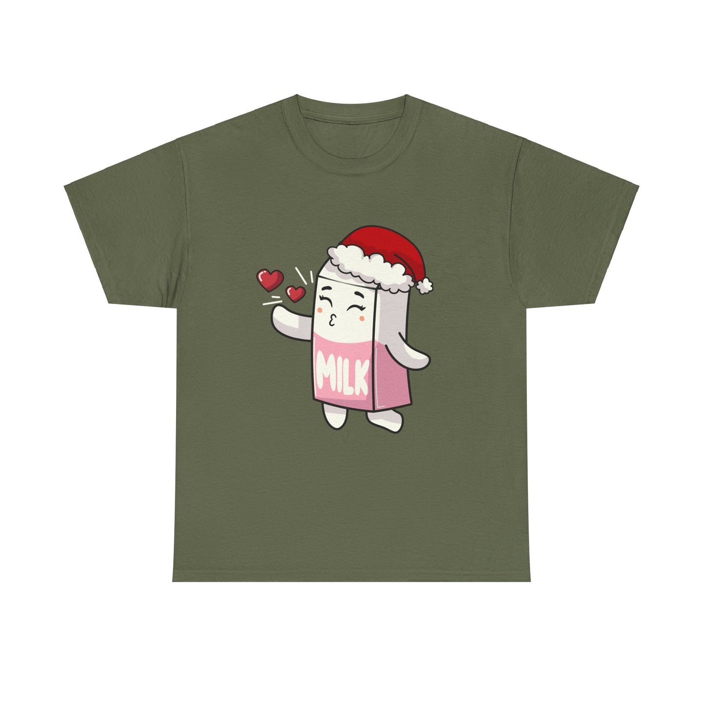 Mrs. Milky Christmas T-Shirt For Women