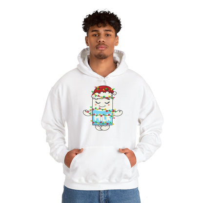 Milky Keeps Calm for Christmas Hoodie