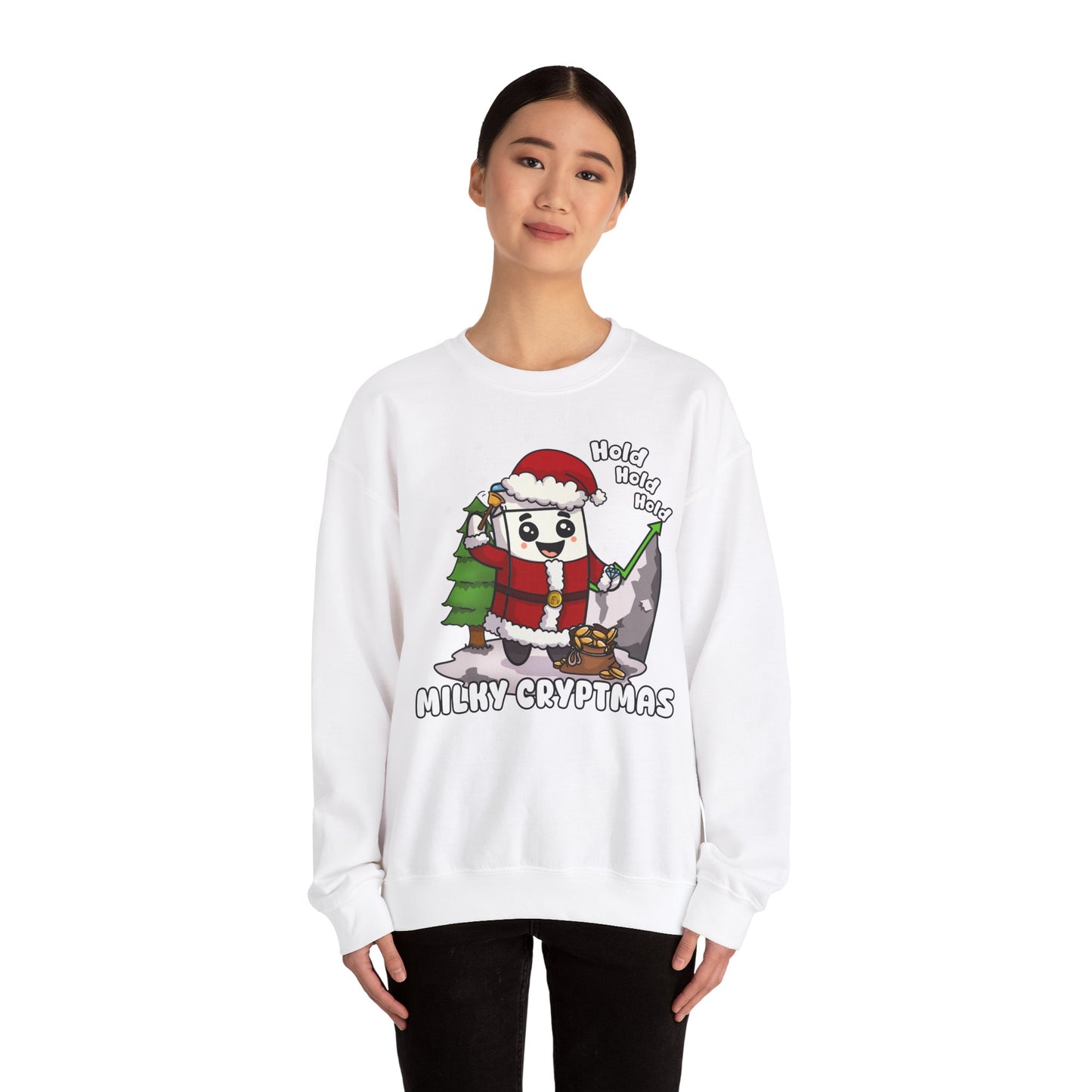 Milky Cryptmas Sweatshirt