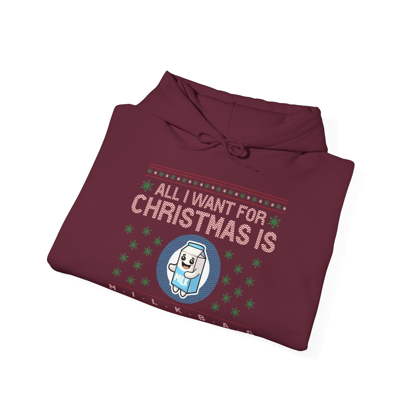 All I want for Christmas Hoodie