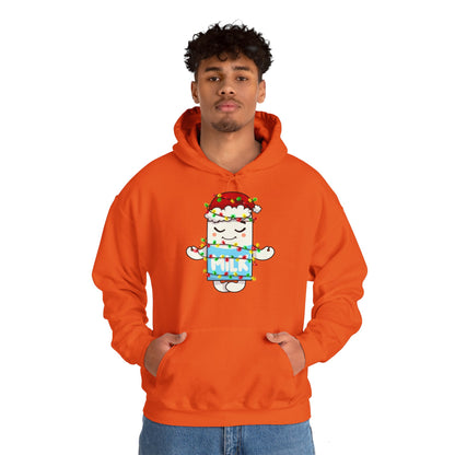 Milky Keeps Calm for Christmas Hoodie