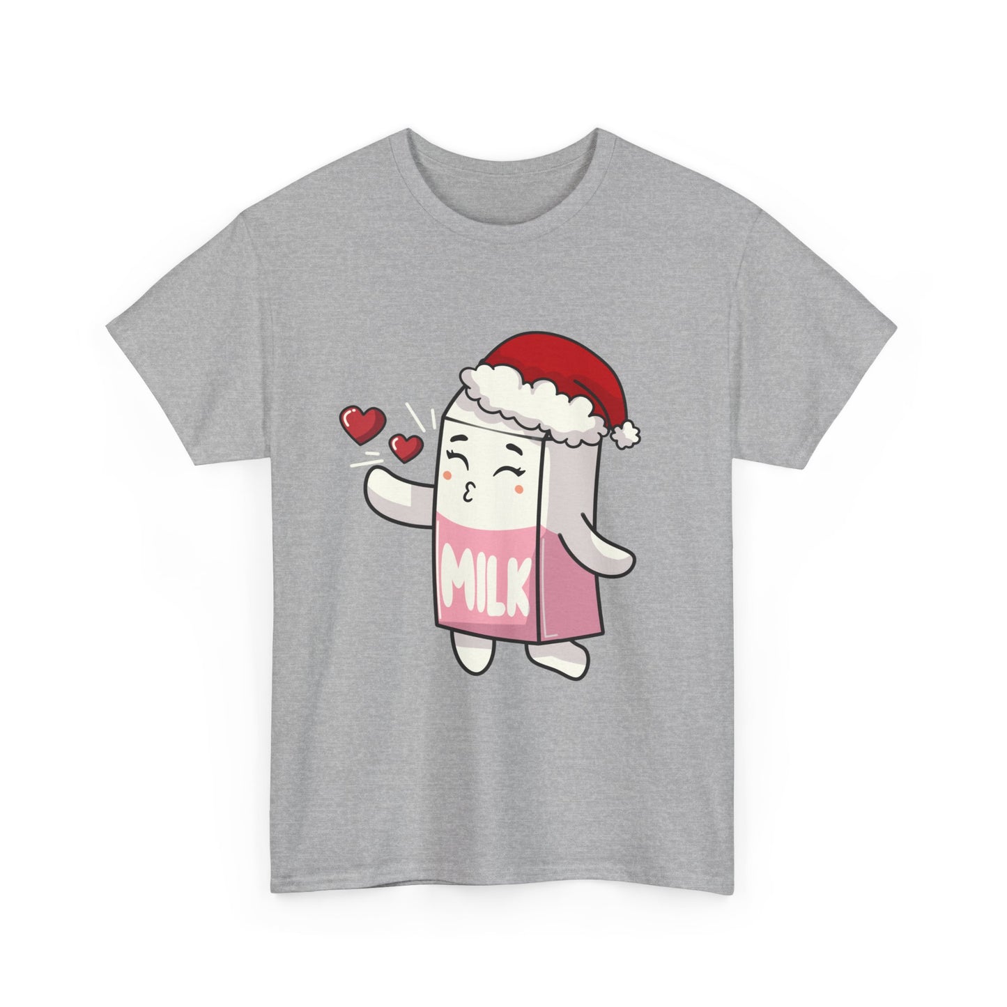 Mrs. Milky Christmas T-Shirt For Women