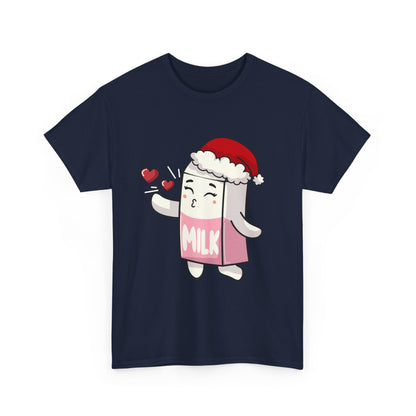 Mrs. Milky Christmas T-Shirt For Women