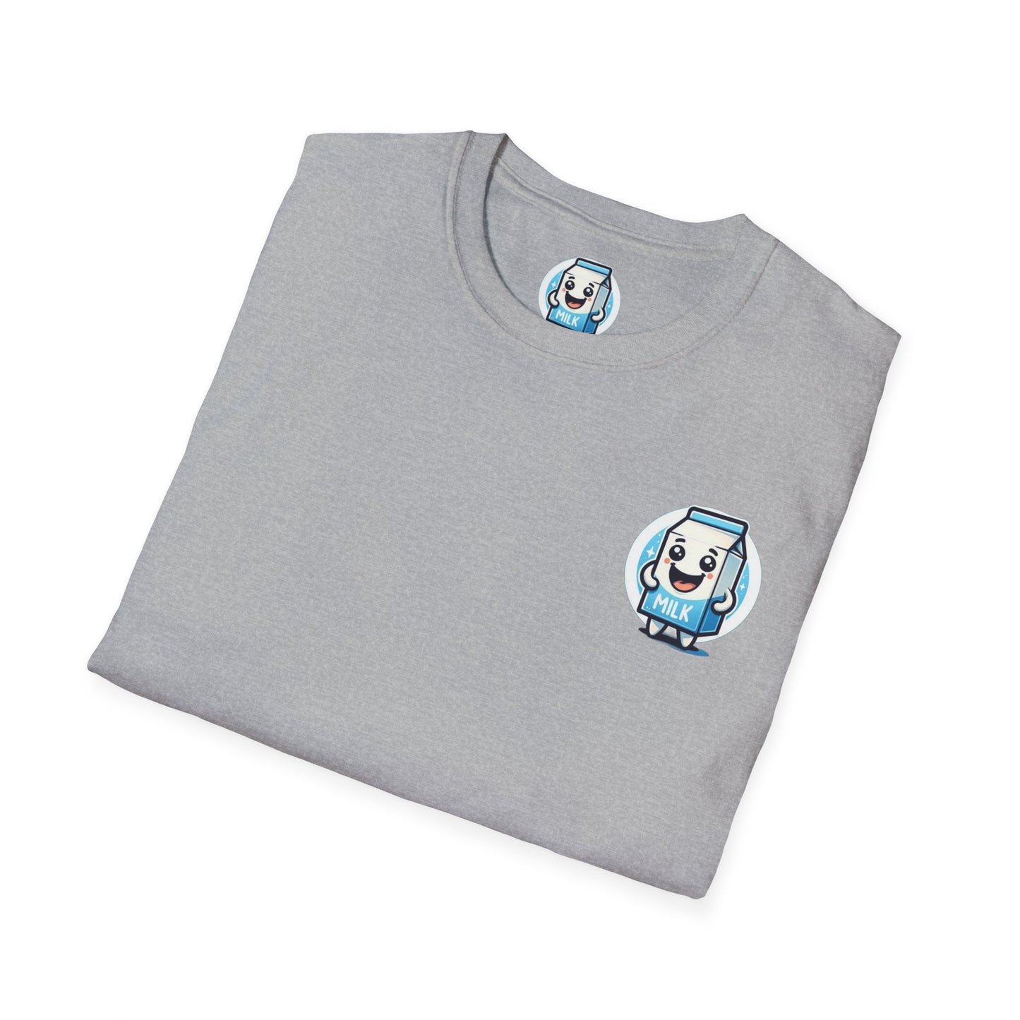 Milchbeutel Maskottchen T-Shirt