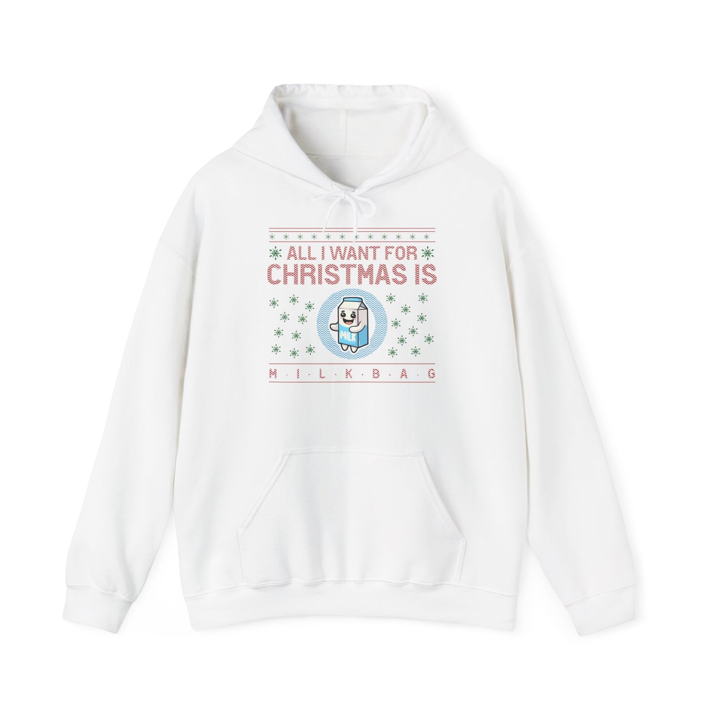 All I want for Christmas Hoodie