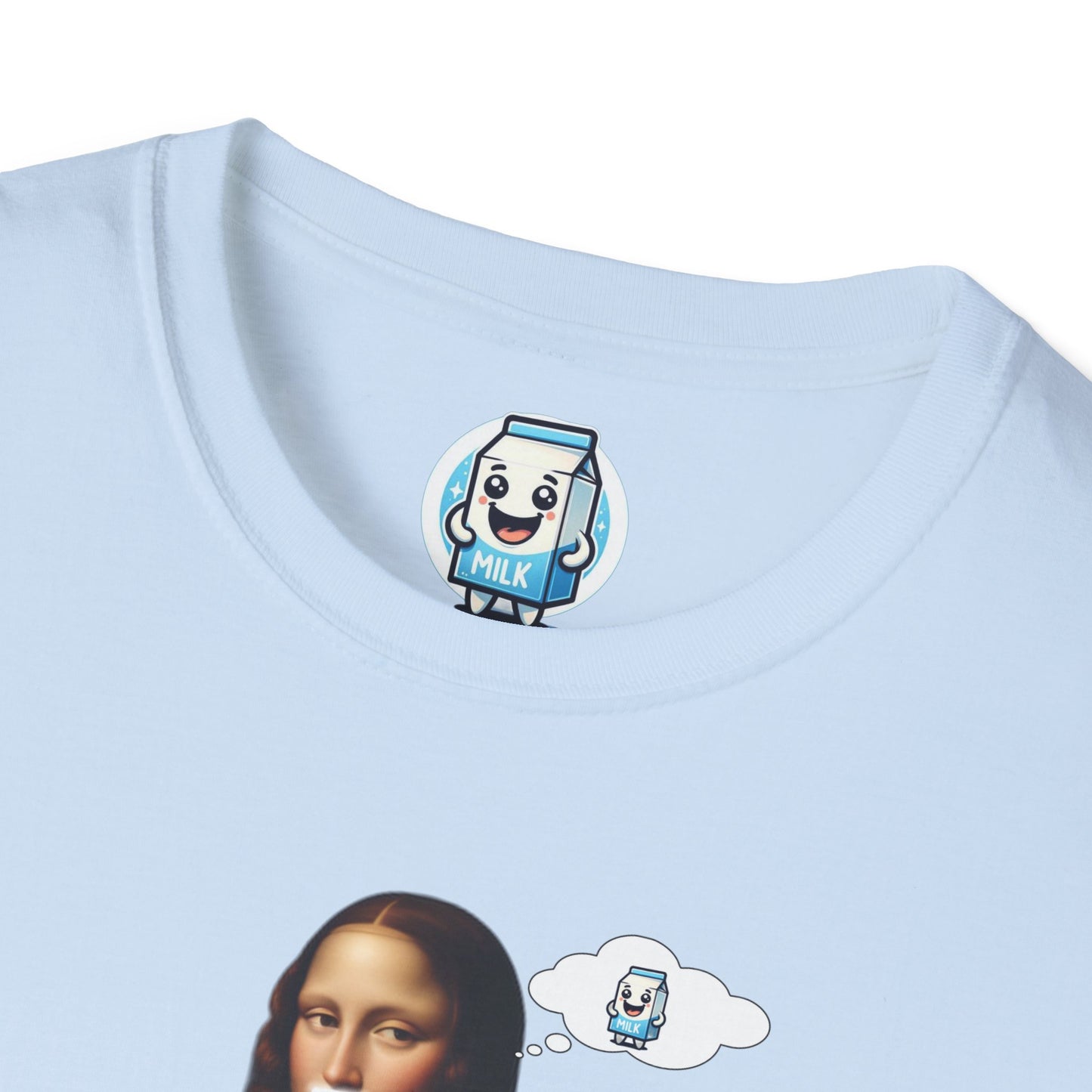 Milkbag T-Shirt Mona Lisa