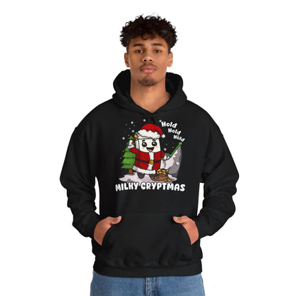 Milky Cryptmas Hoodie Unisex