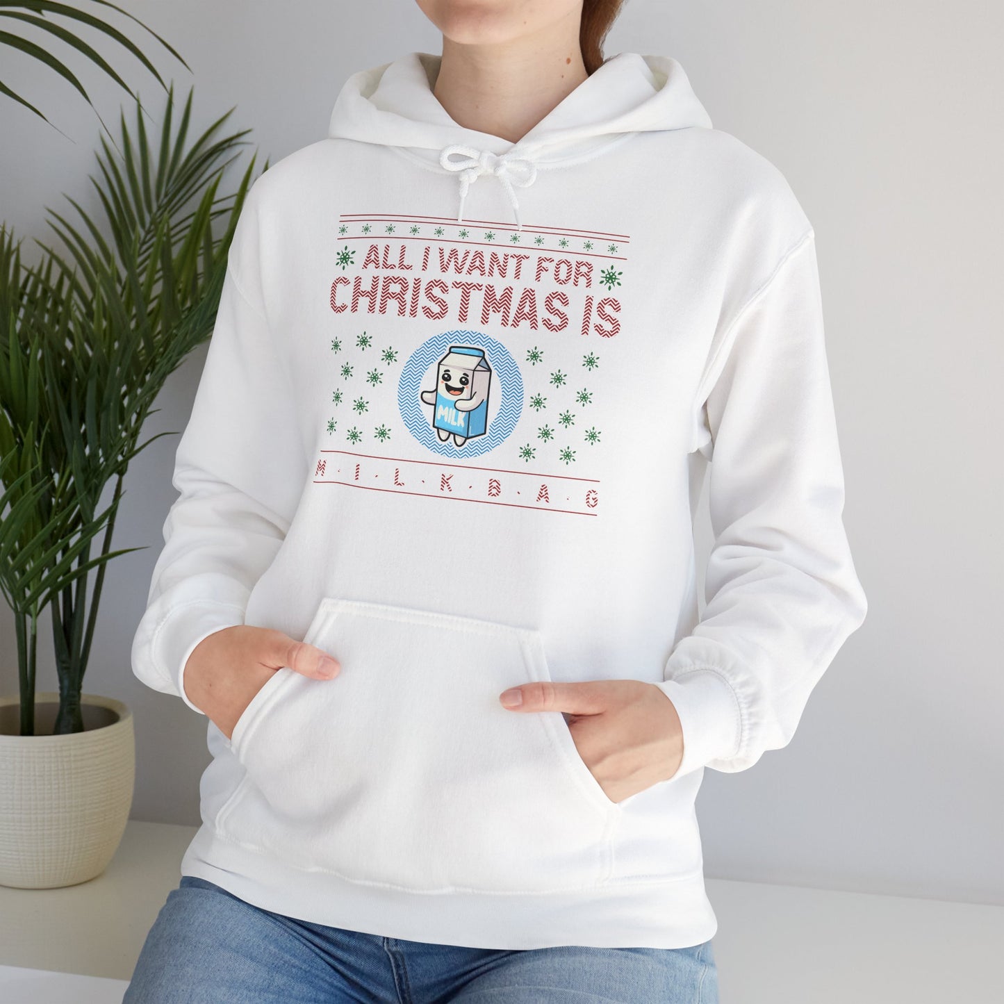 All I want for Christmas Hoodie