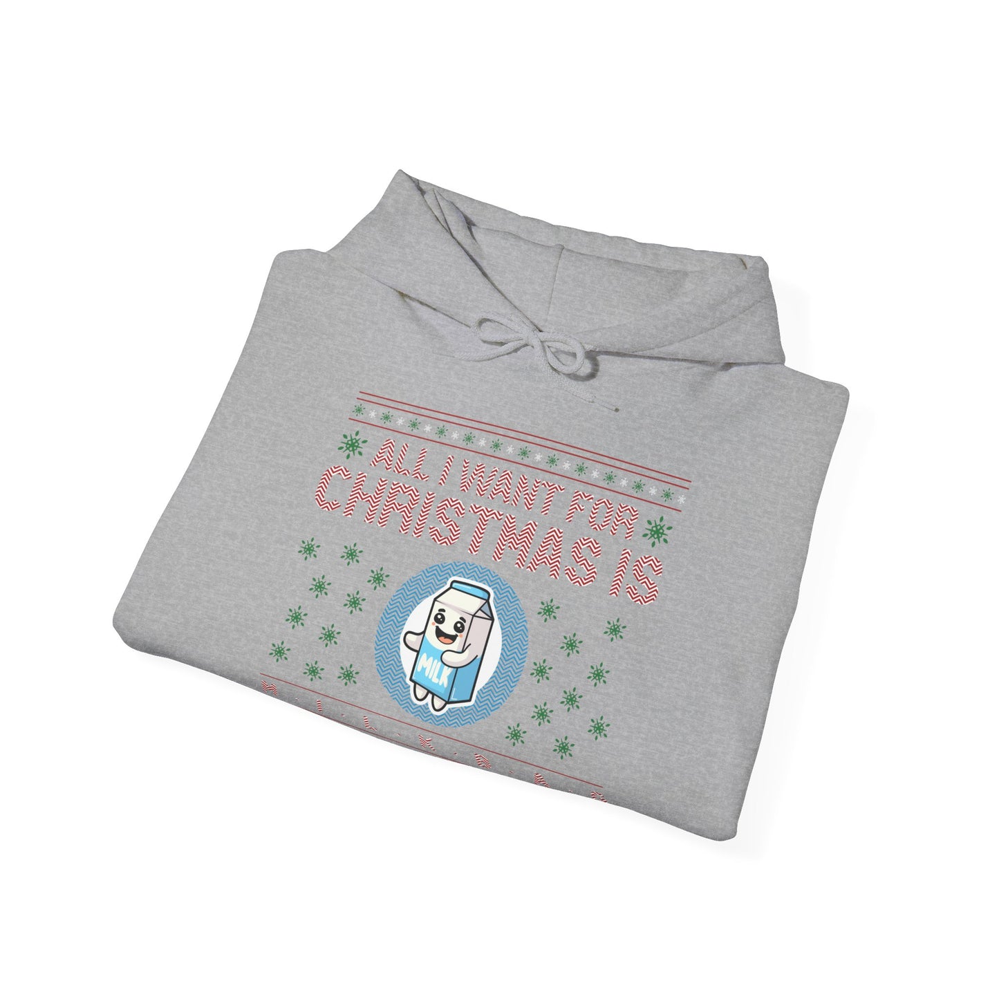 All I want for Christmas Hoodie