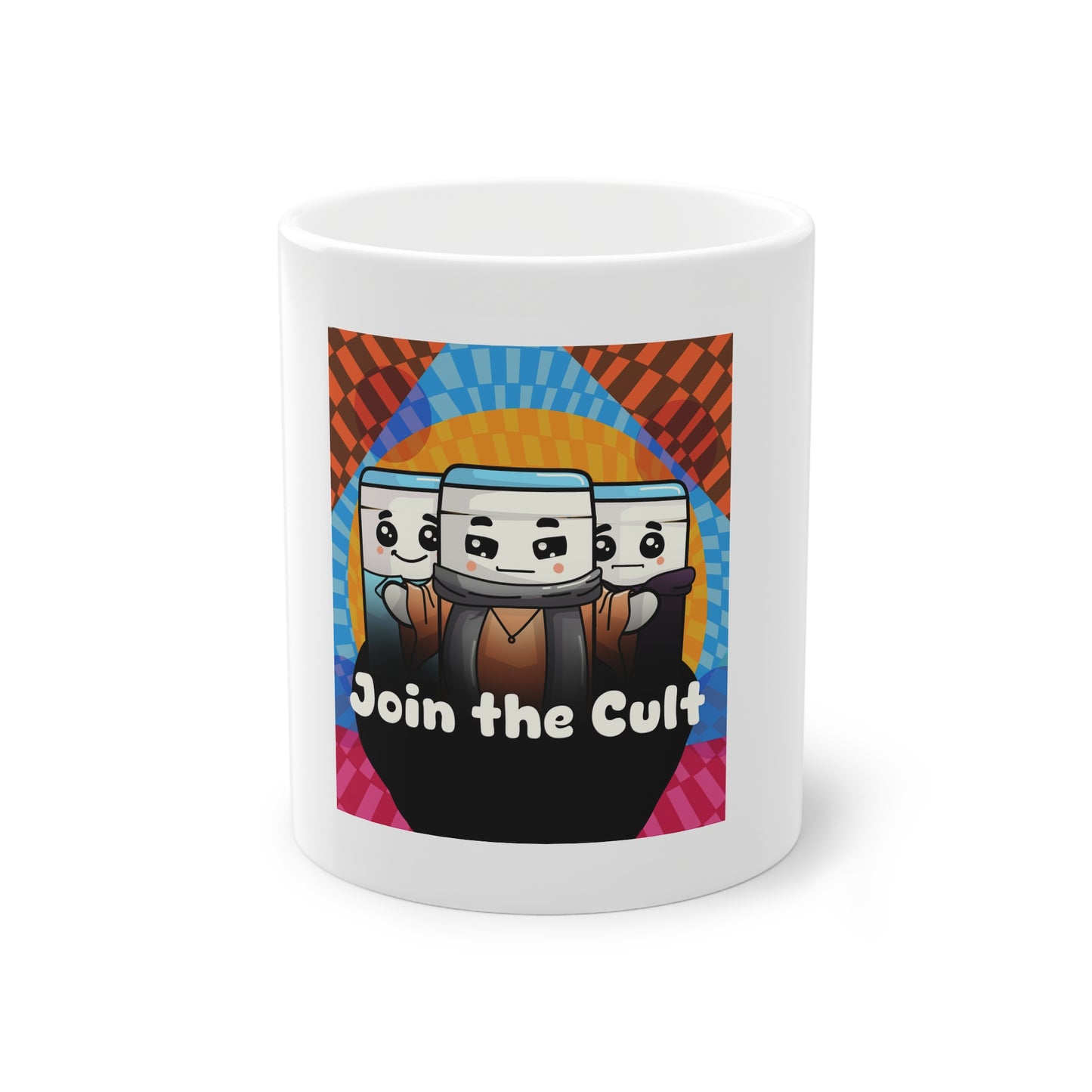 Milkbag Join the Cult Standard Mug, 11oz