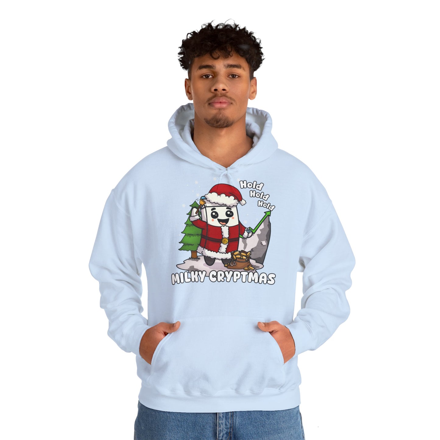 Milky Cryptmas Hoodie Unisex