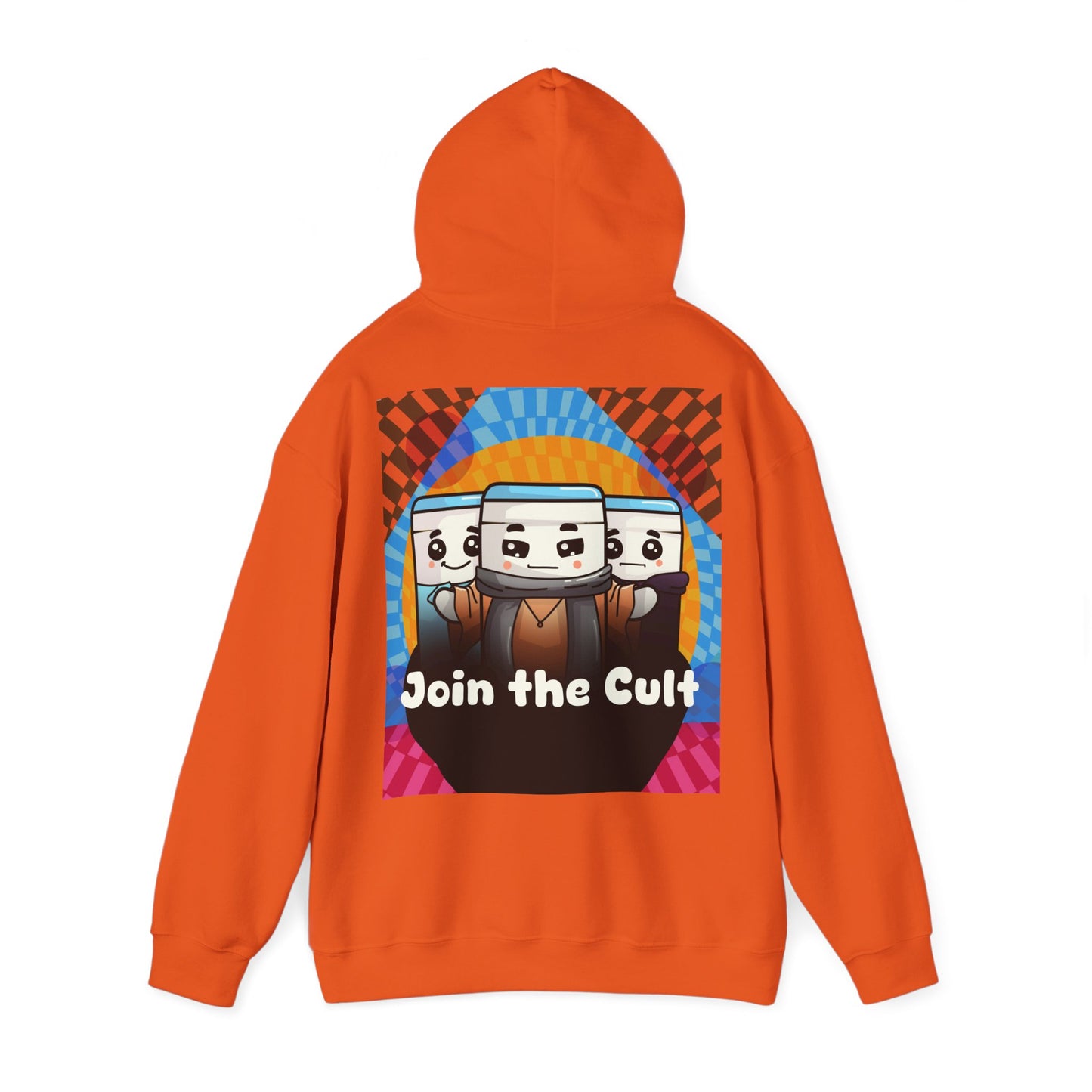 Join The Cult Hoodie Unisex Heavy Blend™ Hooded Sweatshirt