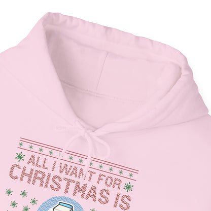 All I want for Christmas Hoodie