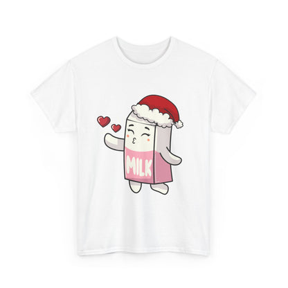 Mrs. Milky Christmas T-Shirt For Women